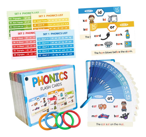 Phonics Flash Flash Builder Games Diversión, Actividad De
