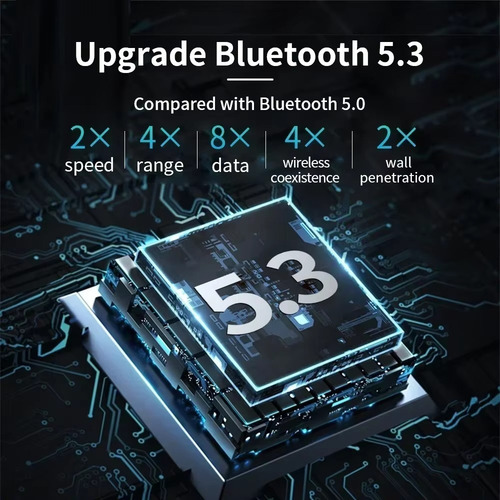 Adaptador Bluetooth Usb, Receptor Bluetooth 5.3 For Altavoz