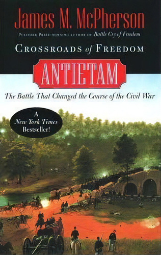 Crossroads Of Freedom, De James M. Mcpherson. Editorial Oxford University Press Australia, Tapa Blanda En Inglés