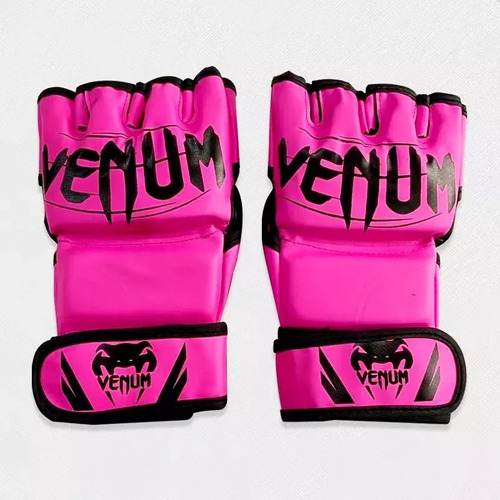 Guantes De Entrenamiento De Medio Dedo Box Mma Para Unisex A