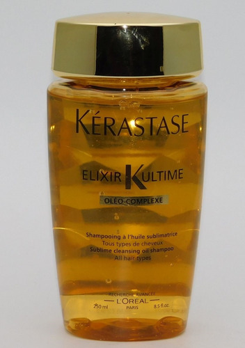 Champú En Aceite Kerastase De 8.5 Oz Elixir K Ultime