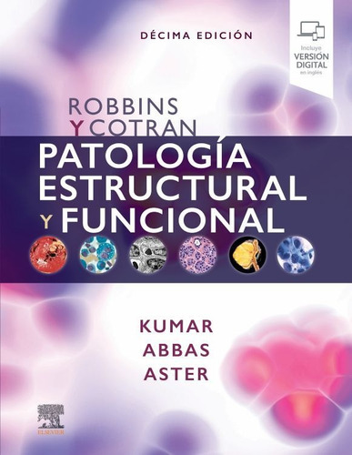Robbins Patología Estructural Y Funcional 9 Ed Nuevo!!