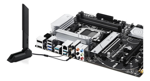 Placa Base Asus Prime B650-plus Wifi Amd Am5 Ryzen Atx Color Negro