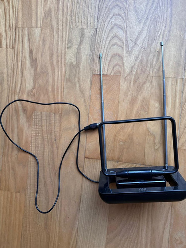 Antena Interna Sv9015 De Tv Digital Hd - Marca One For All Negro (Usado)