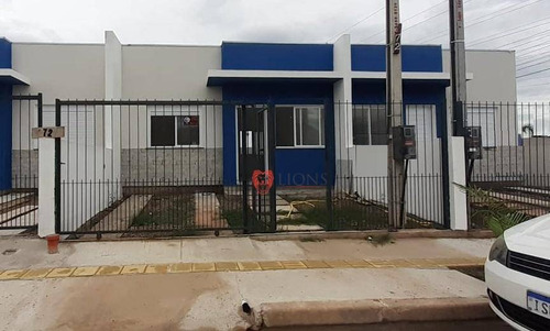 Imagem 1 de 8 de Casa Com 2 Dormitórios À Venda, 51 M² Por R$ 212.770 - Parque Da Matriz - Cachoeirinha/rio Grande Do Sul - Ca1301