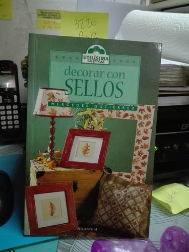 Utílisima Express, Decorar Con Sellos // Mercedes Gutiérrez