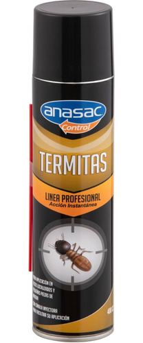 Insecticida Aerosol Termitas 400 Cc || Anasac Control.