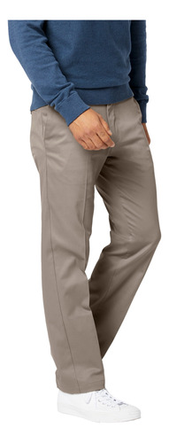 Pantalón Hombre Stain Defender Straight Fit Beige Dockers