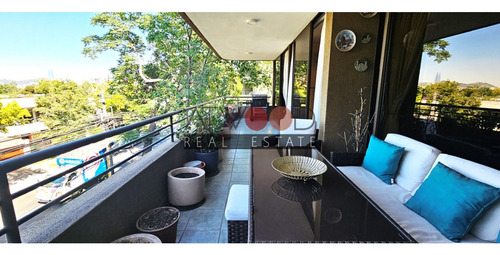 Depto 3er Piso 3 Dorm + Serv. Apumanque / 145 M2 Totales