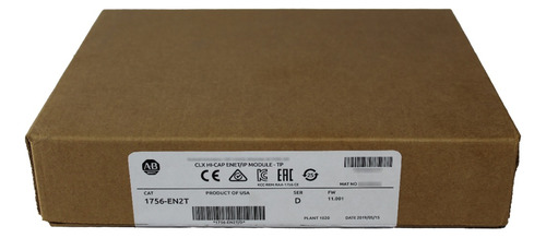 Allen-bradley 1756-en2t Controllogix Acny