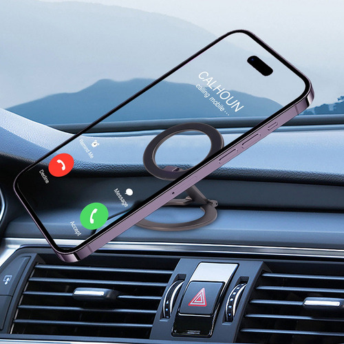 Soporte Magnético Doble Para Anillo De Teléfono Celular, Sop