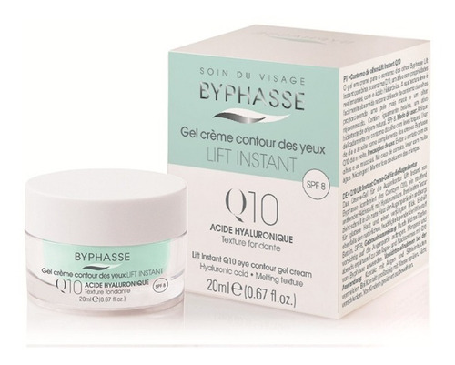 Crema Lift Instant Q10 Byphasse Contorno De Ojos 20ml