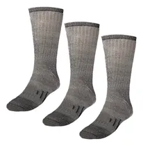 Comprar Medias De Lana Merino 3xpack - 80% Lana De Oveja Merina Gris 34-38