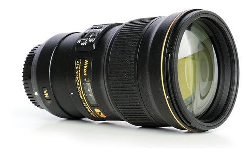 Lente Nikon Af-s 300mm F/4e Ed Vr 300 Mm F4 Teleobjetivo 