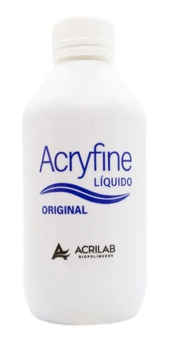 Monomero Liquido Acrilico Acryfine 100ml Uñas Esculpidas