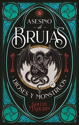 Asesino De Brujas 3 - Mahurin Shelby (libro)