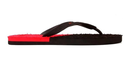Ojotas Quiksilver Molokai Rojinegra Hombre Originales