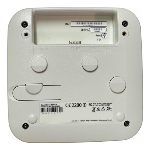 Sensor De Monitoramento Fluke Networks Sensor4-r2s1-i