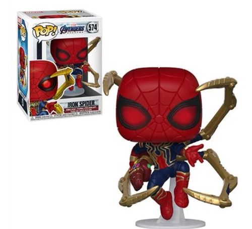 Funko Pop Endgame Marvel Iron Spider Spiderman (574)