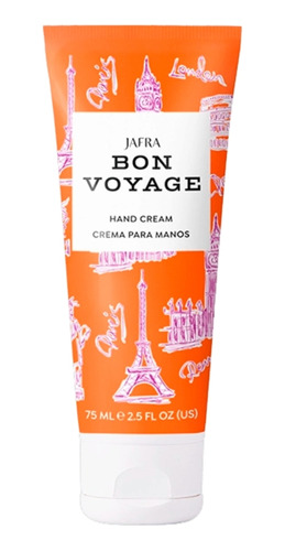 Jafra Bon Voyage Crema Para Manos 75 Mil C/u Set Con 2