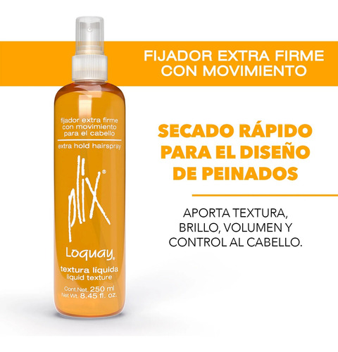 Set Fijadores De Cabello, Plix, Pasta, Pomada Y Cera Loquay