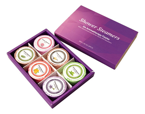 Fe Tabletas De Baño De Aromaterapia B Stress Relief, 6