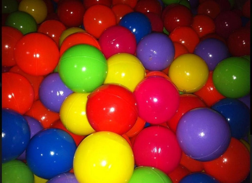 Imagen 3 de 10 de Pelotas Pelotero Niños Chicos Carpa Castillo