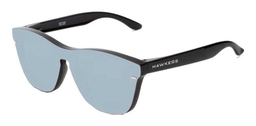 Gafas De Sol Hawkers One Venm Hybrid Hombre Y Mujer Color de la lente Plata Color del armazón Negro