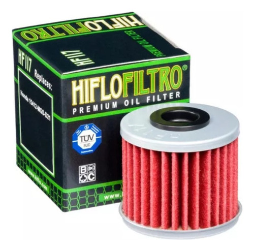 Filtro Aceite Hiflo Honda Crf 1000 Africa Nc 700 750 Hf117 ®