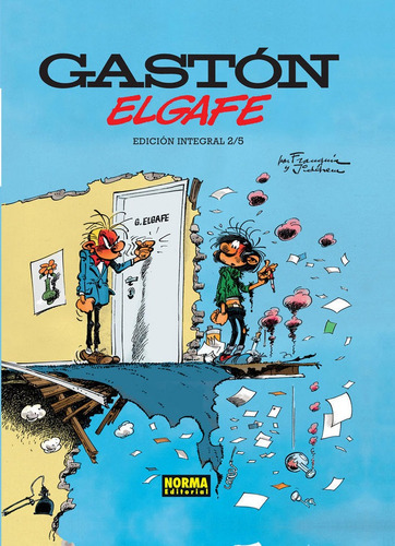 Gaston Elgafe Edicion Integral 2 - Delporte, Yvan