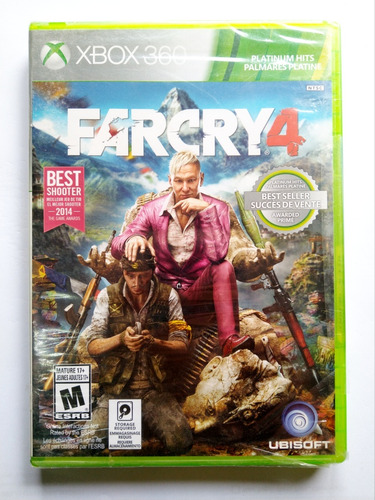 Far Cry 4 Xbox 360 (Reacondicionado)