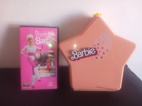 Estuche Vintage  Y Película Beta Barbie 