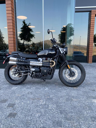 Triumph Scrambler 900 Jet Black