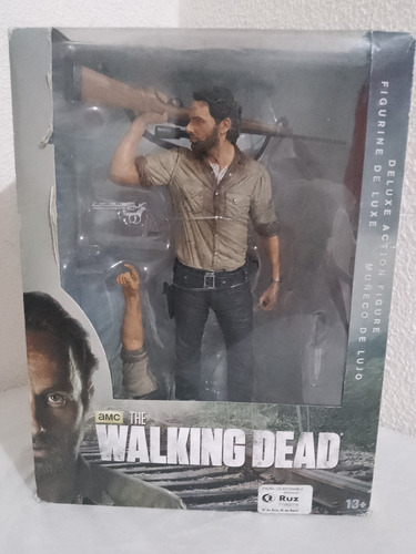 Mcfarlane Toys The Walking Dead   Rick Grimes 25 Cm