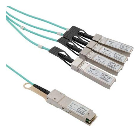 Ara Ordenador Conector Qsfp+ Posicion Enchufe Pie Ft