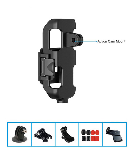 Ação Cam Mount Caixa De Proteção Tampa De Proteção Tri