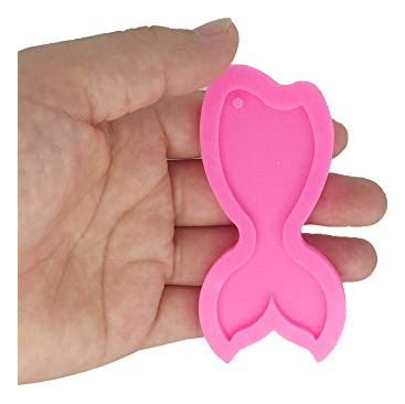 Llavero Colgante De Silicona Con Forma De Pez Con Forma De C