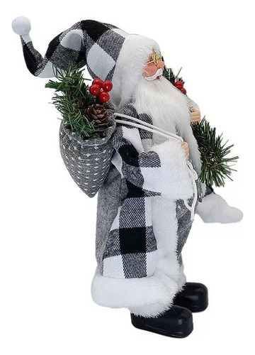 Adornos Navideños De Papá Noel, Decoración Navideña, Regalos