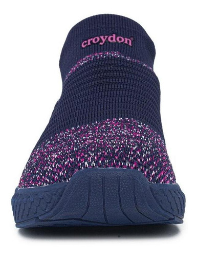 Imagen 3 de 8 de Tenis Tyaro 1 Azul Para Mujer Croydon