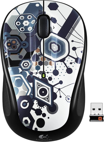 Imagen 1 de 2 de Mouse Inalámbrico Logitech M325 Con Desplazamiento Diseñado