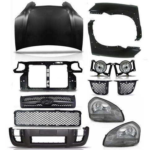 Kit Frente Hyundai Tucson 06 07 08 09 10 11 12 13