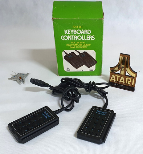 Duplo Keyboard Controller [ Atari 2600 ] Teclado Numero Imp.