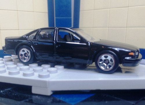 Priviet Muscle Chevrolet Impala Ss '96 Ngo Hot Wheels Hw 1