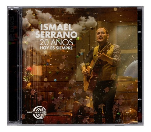 Ismael Serrano - Hoy Es Siempre / 20 Años - Disco Cd + Dvd