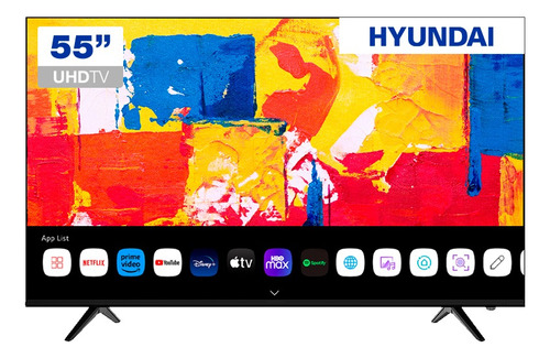 Smart Tv Hyundai 55` 4k Ultra Hd Web Os Magic Remote Amv