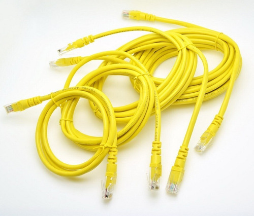Cable De Red Utp Cat5 1 Metro Router Modem Internet X 2u