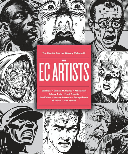 Libro: The Comics Journal Library, Vol. 8: The Ec Artists