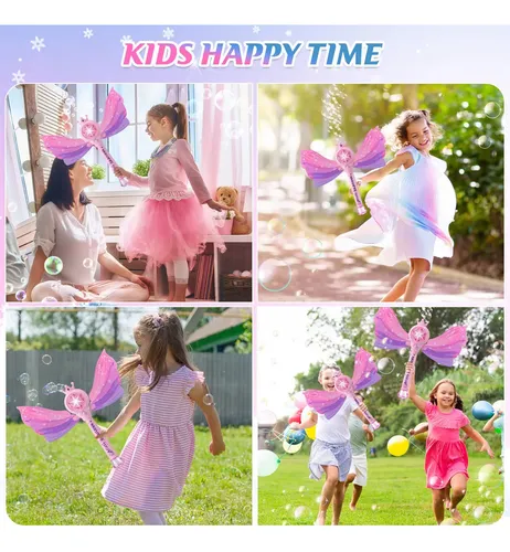 Juego de varitas de burbujas para niños, 23 Uds., corazón, estrella, palo de burbujas, juguete, surtido de varitas de burbujas | Bodega Aurrera en línea