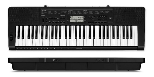 Imagen 8 de 10 de Teclado Casio Ctk3500 + Fuente + Soporte + Funda