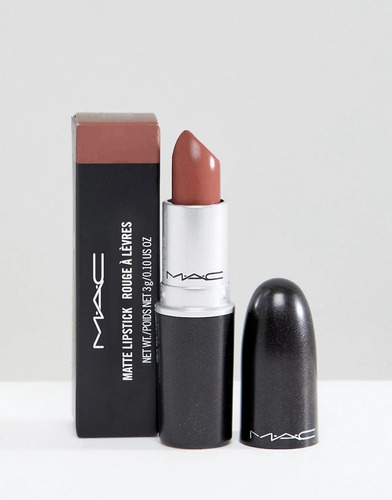 Mac - Labial Taupe ( Marron Nude Apagado Mate )